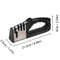 Kitchen 4 Segment Knife Sharpener Portable Non Slip Base Knife Sharpening Tool 6