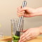 Stainless Steel Crushed Ice Hammer Cocktail Muddler Bar Tool 0
