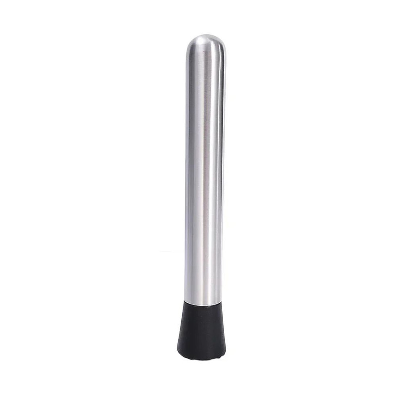 Stainless Steel Crushed Ice Hammer Cocktail Muddler Bar Tool 7