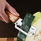 Stainless Steel Peeler With Wooden Handle For Fruits And Vegetables 2