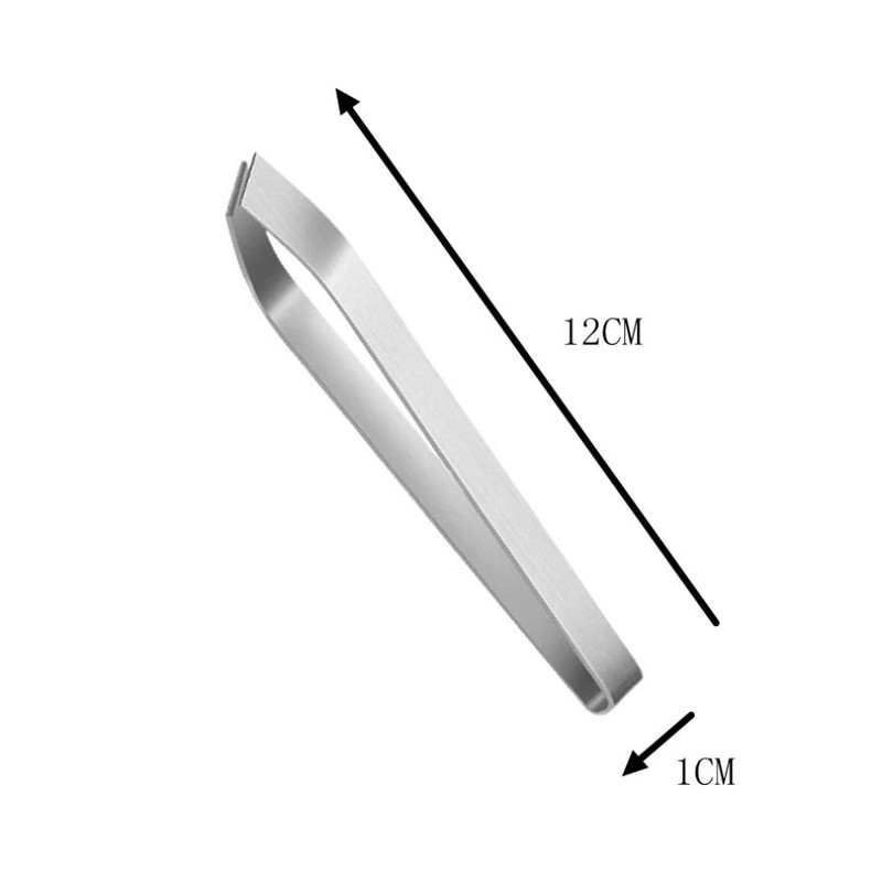 Stainless Steel Fish Scale Scraper And Bone Tweezers Set 8