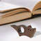 Wooden Pet Cat Dog Reading Bookmark Page Holder 3