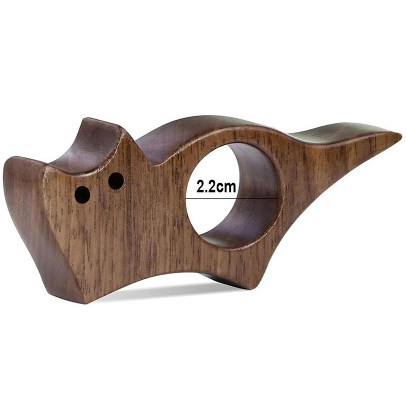 Wooden Pet Cat Dog Reading Bookmark Page Holder 6