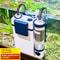 Fish Tank Filter With Oxygenation And Water Purification System 0