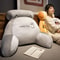 Ice Peas Bedside Cushion Soft Backrest Reading Pillow 6