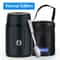 Food Thermos Vacuum Lunch Box Stainless Steel 750ML With Spoon 8