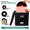 Vinyl Record Storage Box For 12Inch LP Albums With Lid And Handles 1