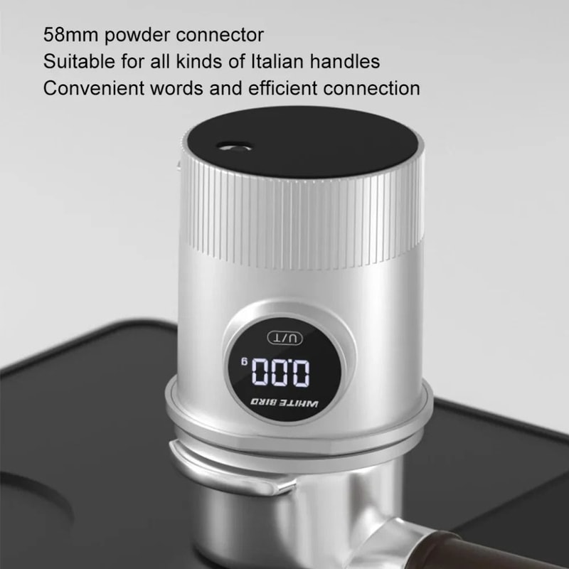 Digital Coffee Scale With Dosing Cup And LCD Display For Precise Espresso And Kitchen Weighing 4