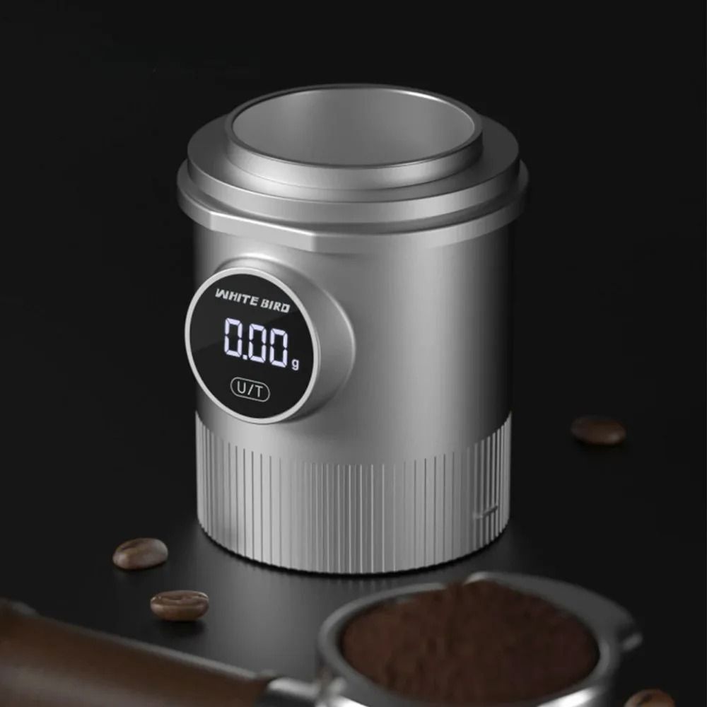 Digital Coffee Scale With Dosing Cup And LCD Display For Precise Espresso And Kitchen Weighing 5