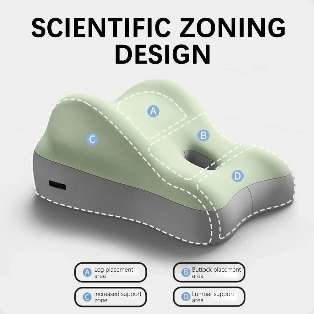 Ergonomic Waist Support Pillow For Adults Couples Lift Assist Hip And Abdomen Cushion For Home And 4