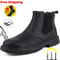 Men Waterproof Steel Toe Work Safety Boots 2