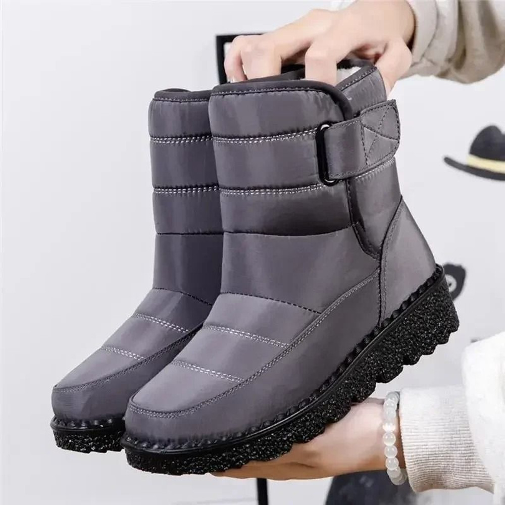 Women Waterproof Non Slip Winter Snow Boots 10