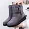 Women Waterproof Non Slip Winter Snow Boots 10