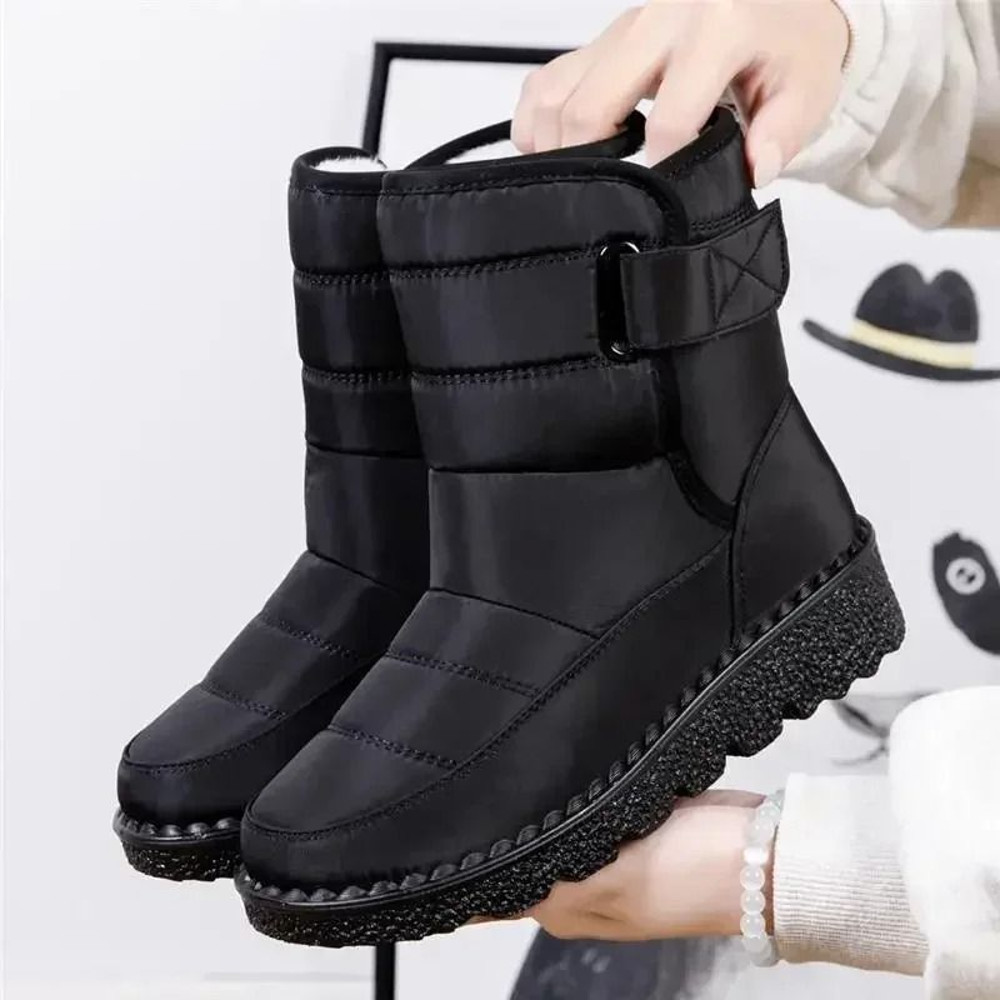 Women Waterproof Non Slip Winter Snow Boots 8