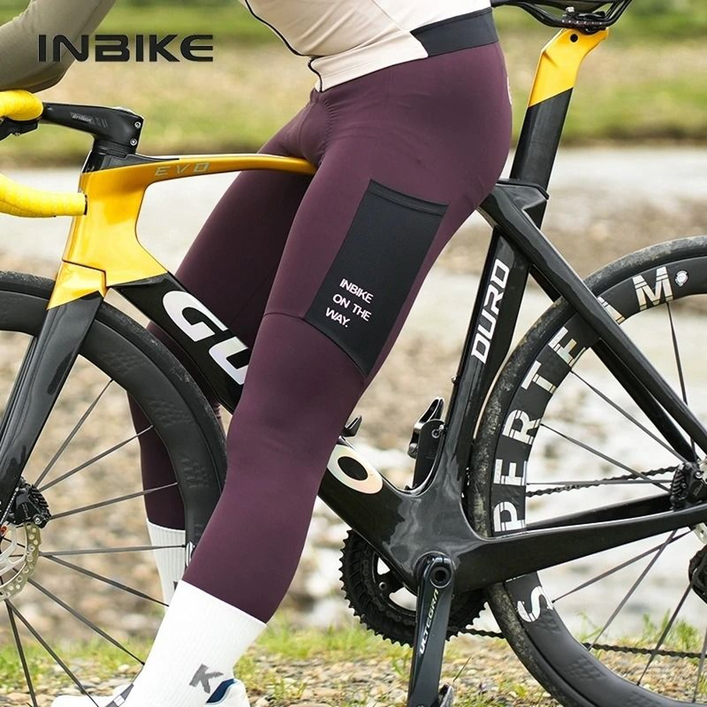 Men Winter Thermal Cycling Bib Pants 1