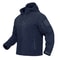 Men Hooded Full Zip Fleece Jacket 9