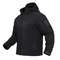 Men Hooded Full Zip Fleece Jacket 6