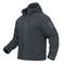 Men Hooded Full Zip Fleece Jacket 7