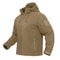 Men Hooded Full Zip Fleece Jacket 8