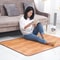 Electric Heating Foot Warmer Mat For Home And Office 3