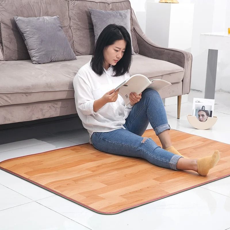 Electric Heating Foot Warmer Mat For Home And Office 3