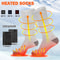 Rechargeable Heated Winter Socks For Outdoor Warmth 0