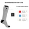 Rechargeable Heated Winter Socks For Outdoor Warmth 1