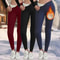 Women High Waist Fleece Lined Winter Leggings 1