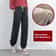 Women Fleece Lined Winter Joggers High Waist Drawstring Pants 1