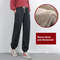 Women Fleece Lined Winter Joggers High Waist Drawstring Pants 1