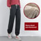 Women Fleece Lined Winter Joggers High Waist Drawstring Pants 1