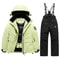 Kids Winter Ski Coat And Pants Set Waterproof Warm Snow Suit 8