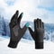 Winter Touch Screen Thermal Gloves Waterproof Windproof Warm Gloves 0