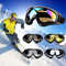 Winter Ski Goggles Windproof Anti Fog UV Protective Eyewear 0
