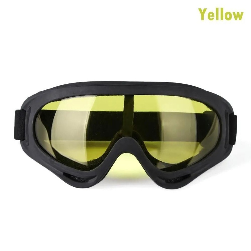 Winter Ski Goggles Windproof Anti Fog UV Protective Eyewear 10
