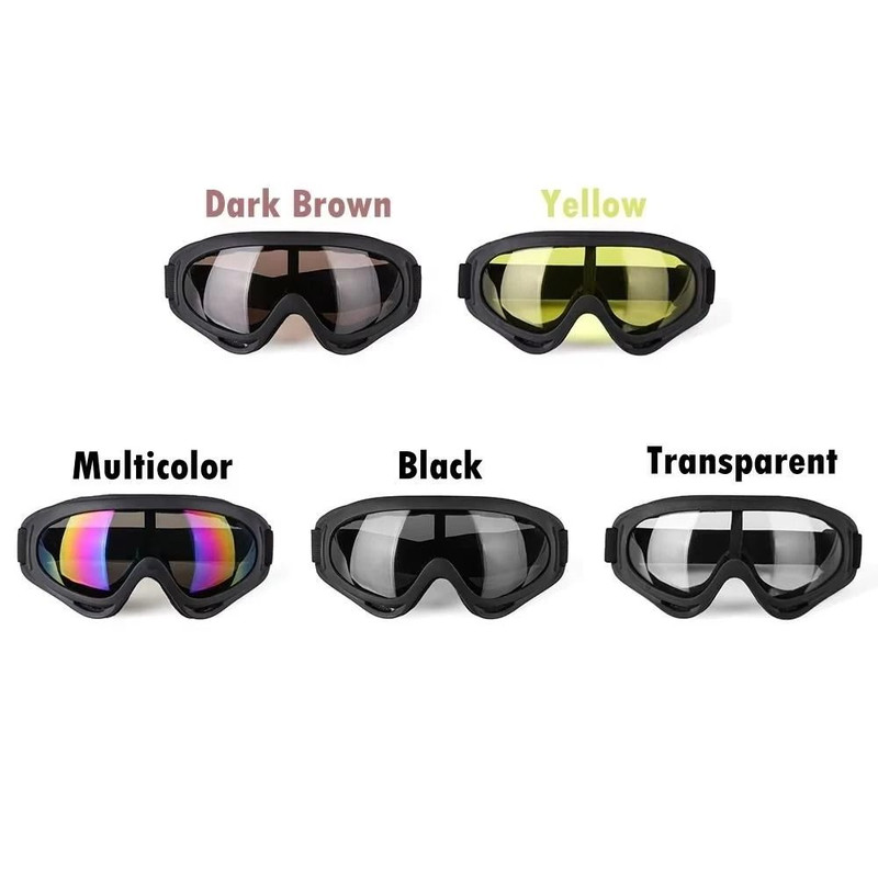 Winter Ski Goggles Windproof Anti Fog UV Protective Eyewear 4
