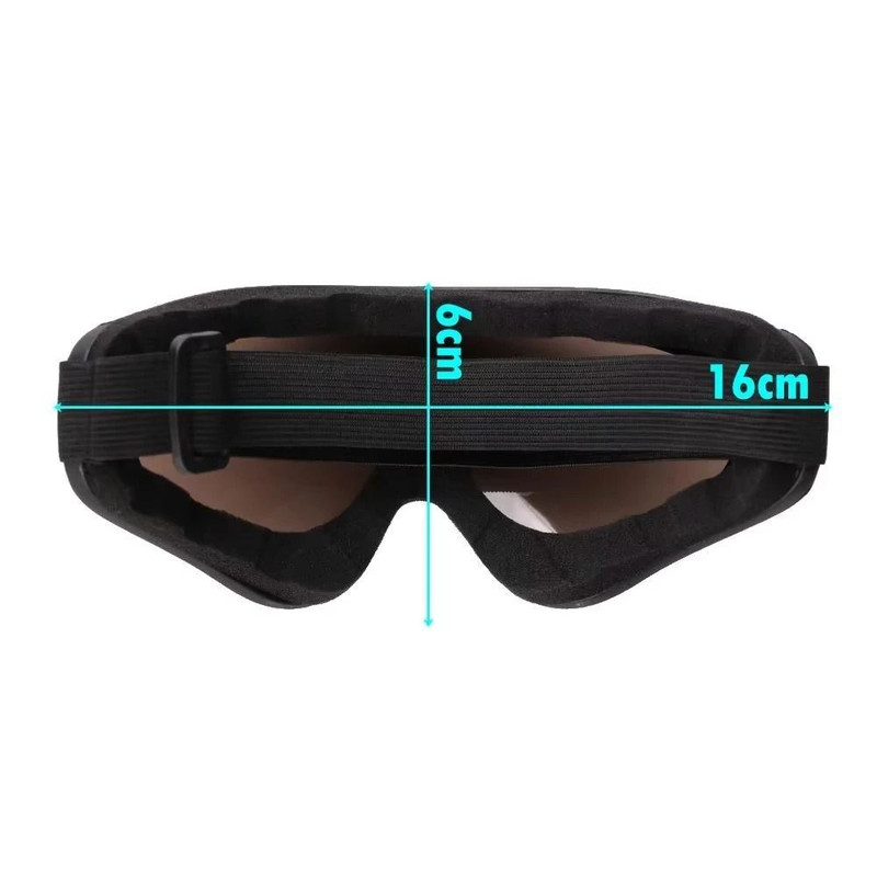Winter Ski Goggles Windproof Anti Fog UV Protective Eyewear 5