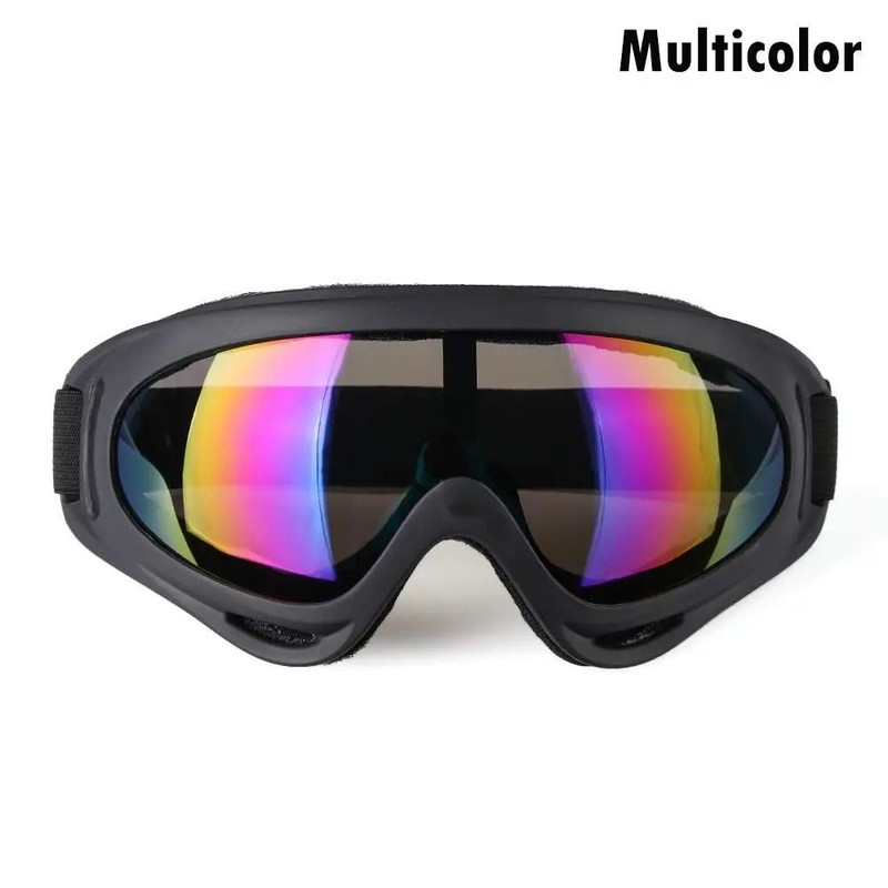 Winter Ski Goggles Windproof Anti Fog UV Protective Eyewear 8