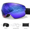 Outdoor UV400 Ski Goggles Anti Fog Snowboarding And Snowmobile Glasses 9