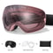 Outdoor UV400 Ski Goggles Anti Fog Snowboarding And Snowmobile Glasses 13