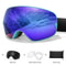 Outdoor UV400 Ski Goggles Anti Fog Snowboarding And Snowmobile Glasses 8