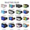 Large Frame Ski Goggles With Colorful Lens Anti Collision Anti Glare Outdoor Snow Goggles 0