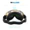 Large Frame Ski Goggles With Colorful Lens Anti Collision Anti Glare Outdoor Snow Goggles 1