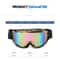 Large Frame Ski Goggles With Colorful Lens Anti Collision Anti Glare Outdoor Snow Goggles 2