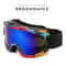 Large Frame Ski Goggles With Colorful Lens Anti Collision Anti Glare Outdoor Snow Goggles 3