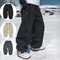 Waterproof High Waist Ski Pants For Winter Outdoor Sports 0