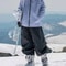 Waterproof High Waist Ski Pants For Winter Outdoor Sports 2