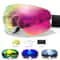Anti Fog Ski Goggles With UV400 Protection And Night Lens 0
