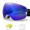Anti Fog Ski Goggles With UV400 Protection And Night Lens 16