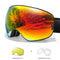 Anti Fog Ski Goggles With UV400 Protection And Night Lens 4